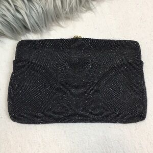 Vintage Walborg Hand Beaded Clutch